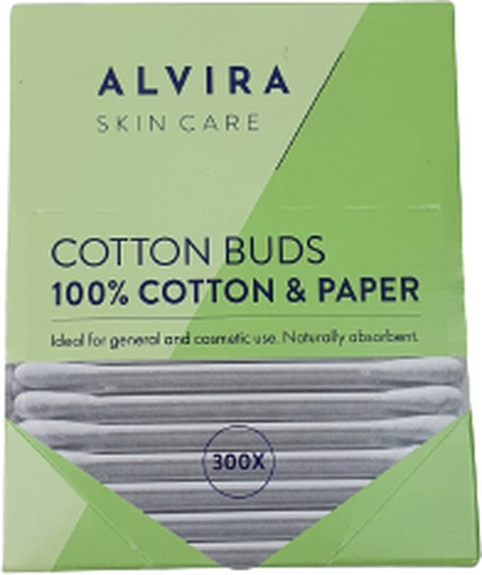 Skin care - 100% Cotton & Paper - 300 PCS