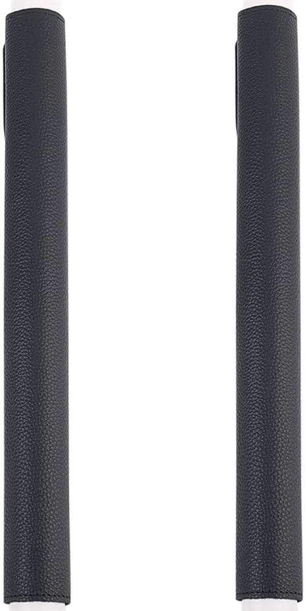 Dailygoods - Set van 2 Wasbare PU Lederen Koelkast Deurklinkhoezen