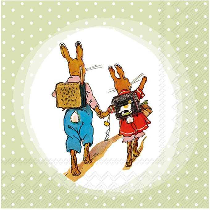 Servet "Hans en Gretchen"