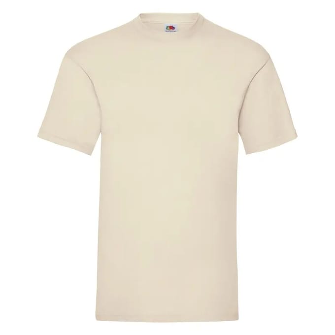 T-shirt Fruit of the Loom Valueweight