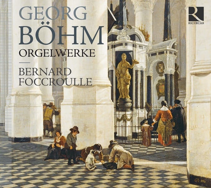 Bernard Foccroulle - Orgelwerke (CD)
