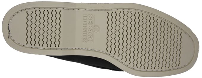 Sebago Docksides bootschoen heren dark-grey, maat 46.5 (US 12)