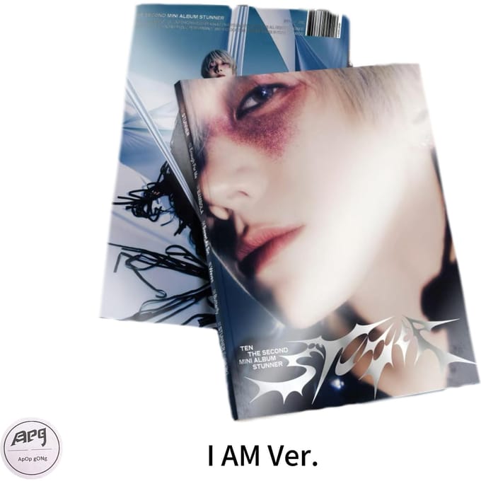 TIEN - [STUNNER] 2e Mini Album FOTOBOEK I AM Versie