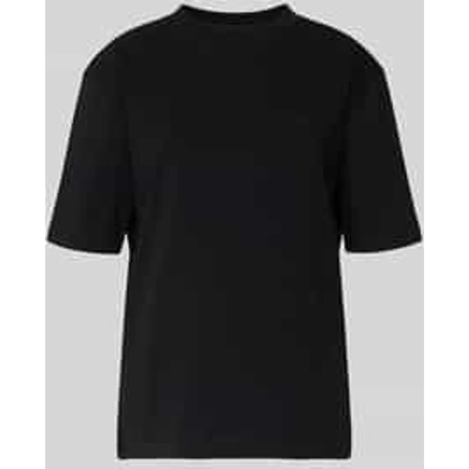 T-shirt met labelstitching, model 'TARJAA'