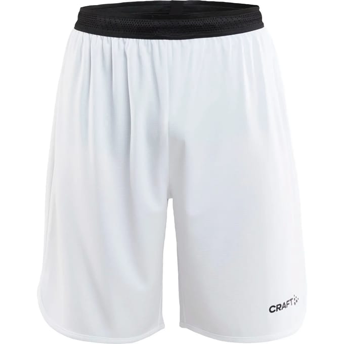Craft Progress Basketbalshort Kinderen - Wit | Maat: 134/140