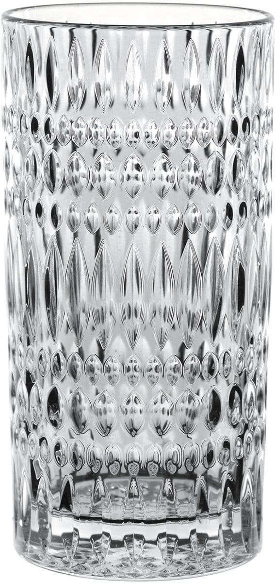Nachtmann - Latte Macchiatoglas 'Ethno Barista' - 434 ml - set 2 stuks