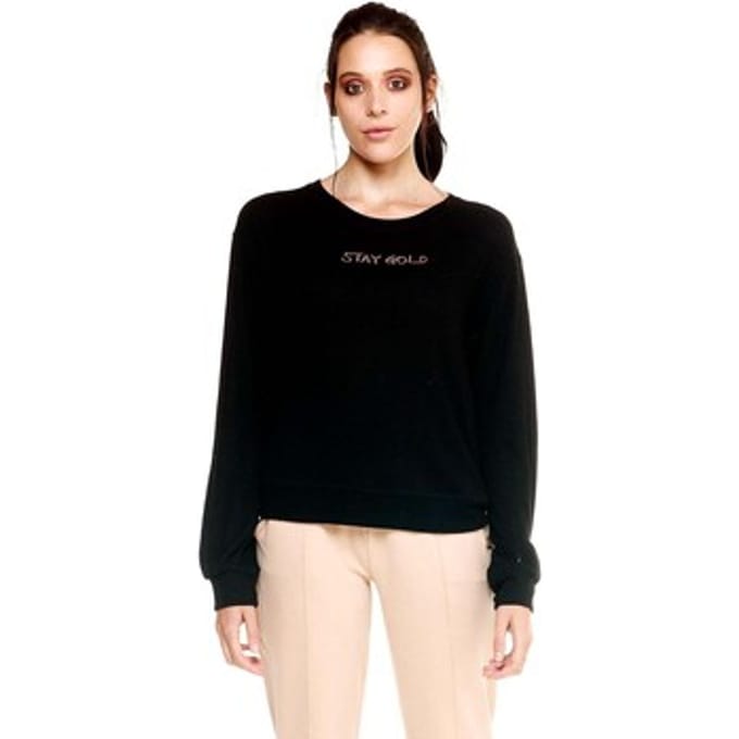 Sweaters Leone 1947 Woman Crewneck Chic Boxing