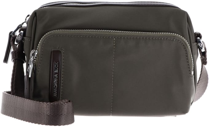MANDARINA DUCK schoudertas Hunter Crossover Pirite kaki