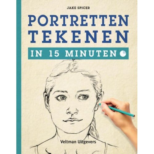 Portretten Tekenen In 15 Minuten - Jake Spicer