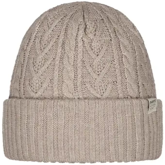 Barts Pacifick Muts Beige - Maat - Heren