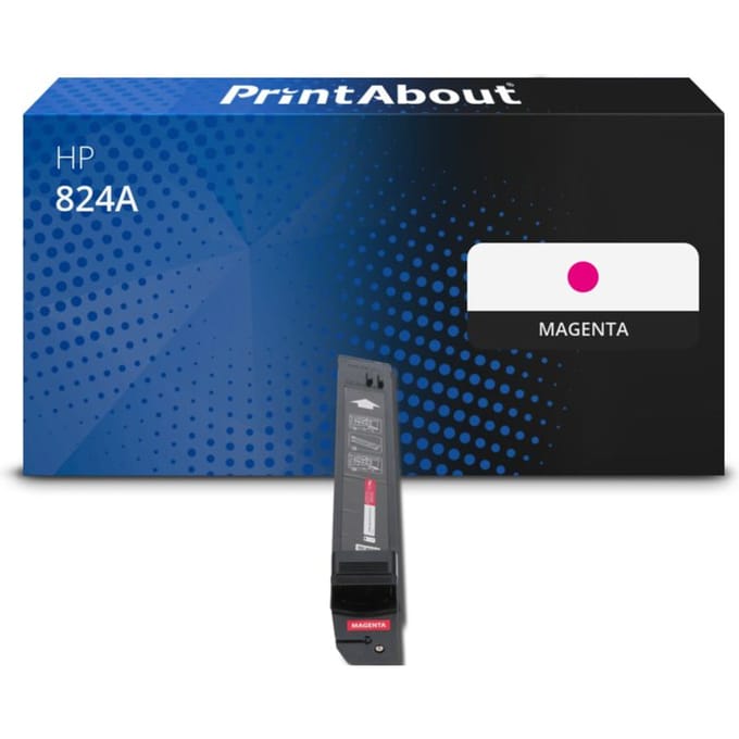 PrintAbout huismerk Toner 824A (CB383A) Magenta Geschikt voor HP