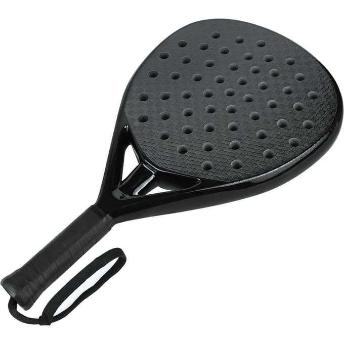 AMASPORT Plate Tennisracket Volledig Carbon Diamant P68 Racket gray