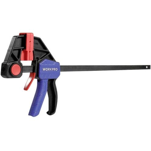 WorkPro WP232041 Eenhandsklem Spanbreedte (max.):450 mm Afmeting, lengte: 450 mm