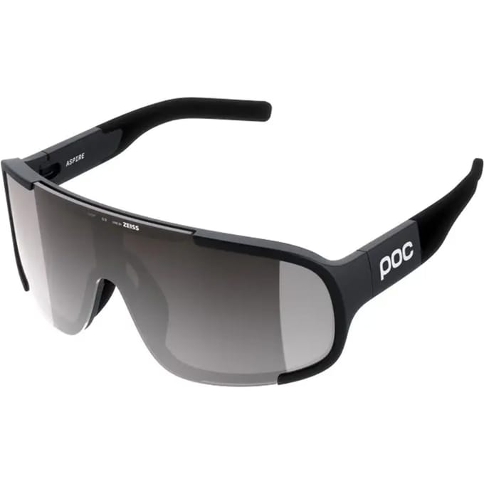 POC Aspire Uranium Black Zonnebril zwart