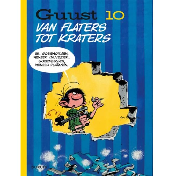 Van Flaters Tot Kraters - Guust - New Look - André Franquin