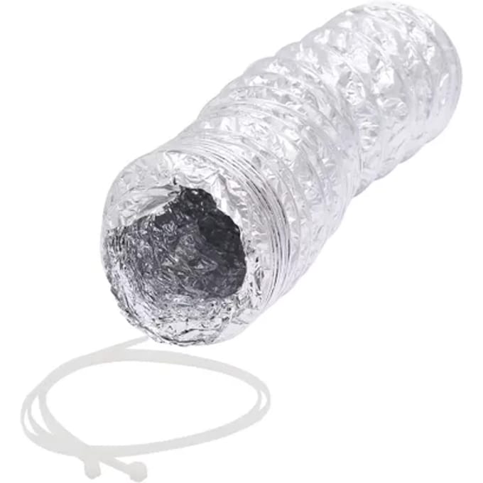 Sencys Flexbuis Aluminium/pvc Ø110mm 150cm