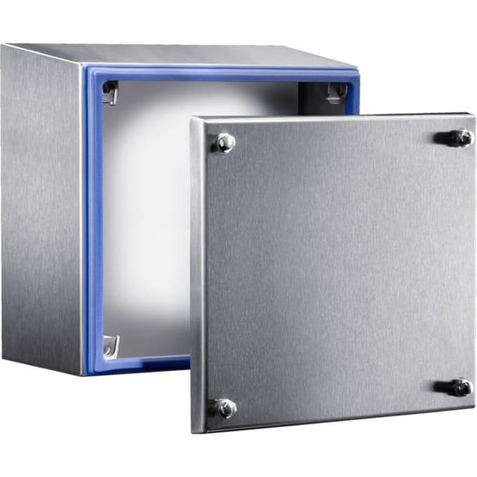 Rittal HD 1672600 Installatiebehuizing 200 x 200 x 200 x 120 RVS RVS 1 stuk(s) Piece