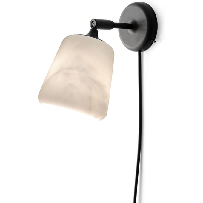 New Works Material The new Edition Wandlamp - black sheep