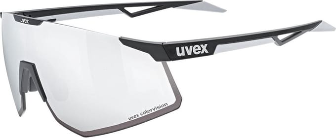 Uvex Pace Perform Cv Zonnebril Transparant Colorvision Mirror Grey/CAT3