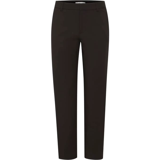Damesbroek van satijn Pulz Jeans Bindy