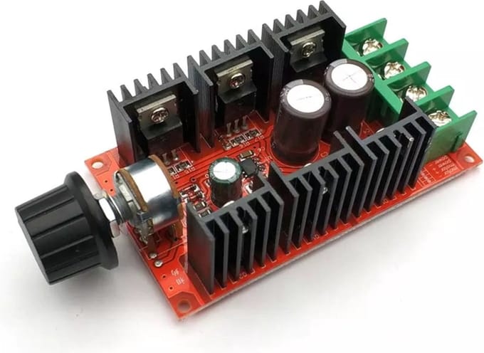 OTRONIC® PWM Motor Speed Controller 12/24/36/50V 2000W 40A