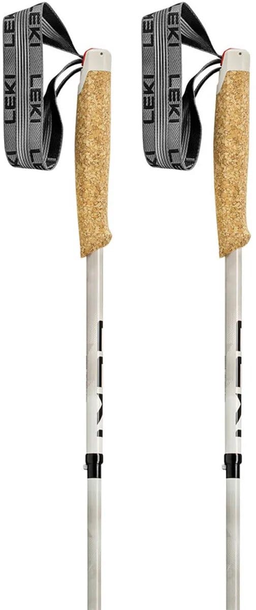 Leki | Neotrail Pro FX.One Superlite | Trailrunning Poles | Warm Grey Light / Warm Grey Dark | 120 -