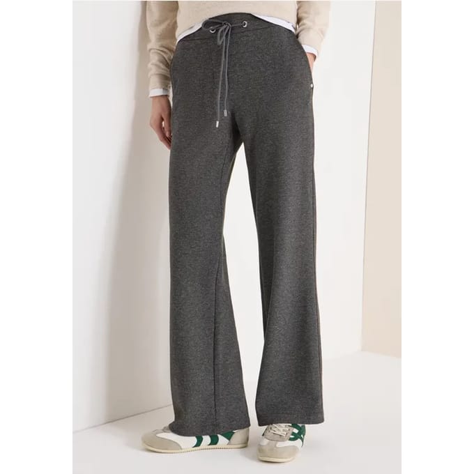 Tweekleurige gemêleerde broek