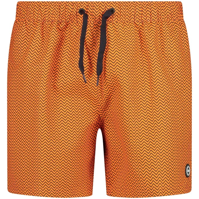 Geometrisch patroon zwemshort CMP