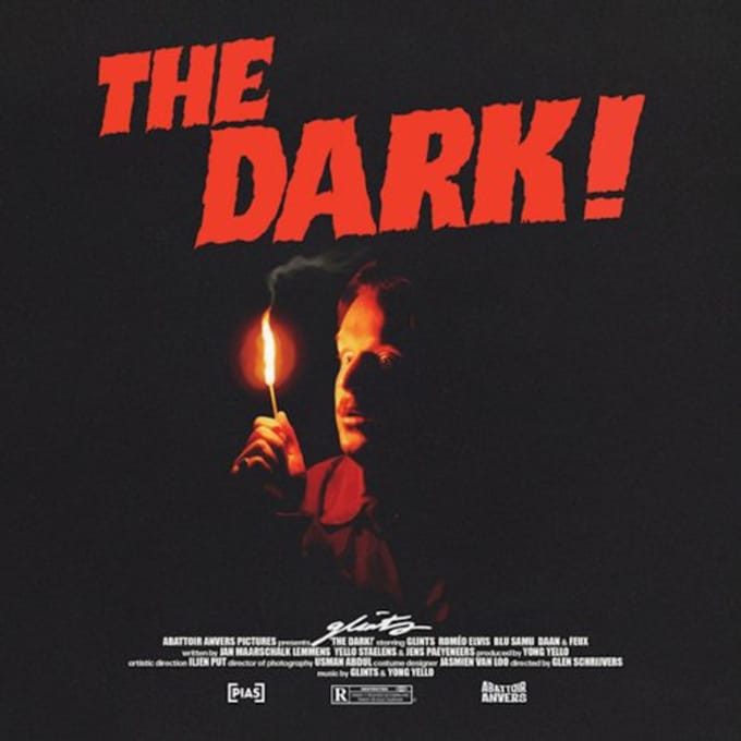 Glints - The Dark! (LP)