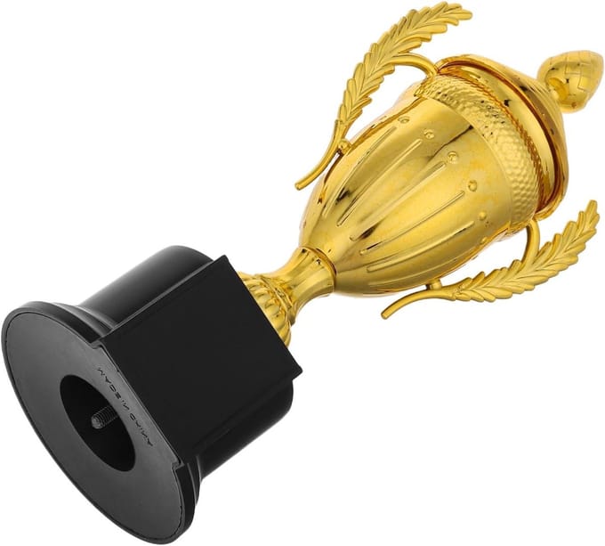 Trofee Plastic Bekers - Prijs Bekers - Wedstrijden Belonen - Creatief Ontwerp - 245 cm - Multi