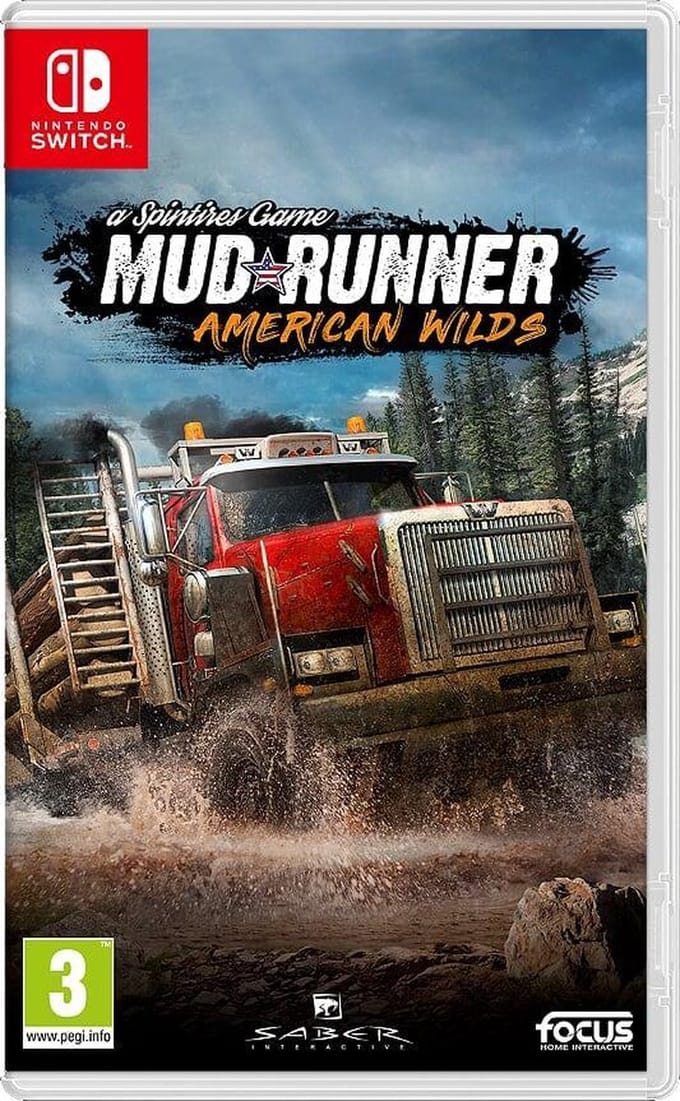 MudRunner - American Wilds Editie - Nintendo Switch - Simulatie