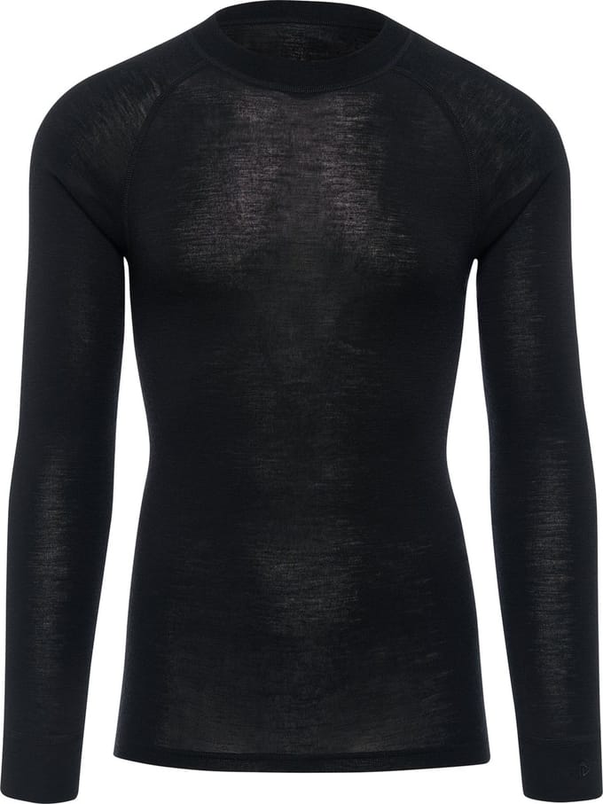 Thermowave Merino Warm Long sleeve shirt - Heren - Zwart