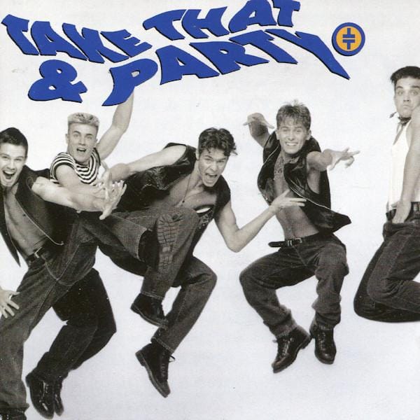 CD TAKE THAT - Take That & Party 74321109232 RCA 1992 VK Pop Gebruikt gray