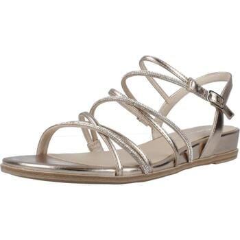Tamaris Sandalen goud Textiel - Dames - Maat 37