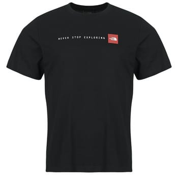 T-shirt Korte Mouw The North Face NEVER STOP EXPLORING REGULAR SHORT SLE TNF
