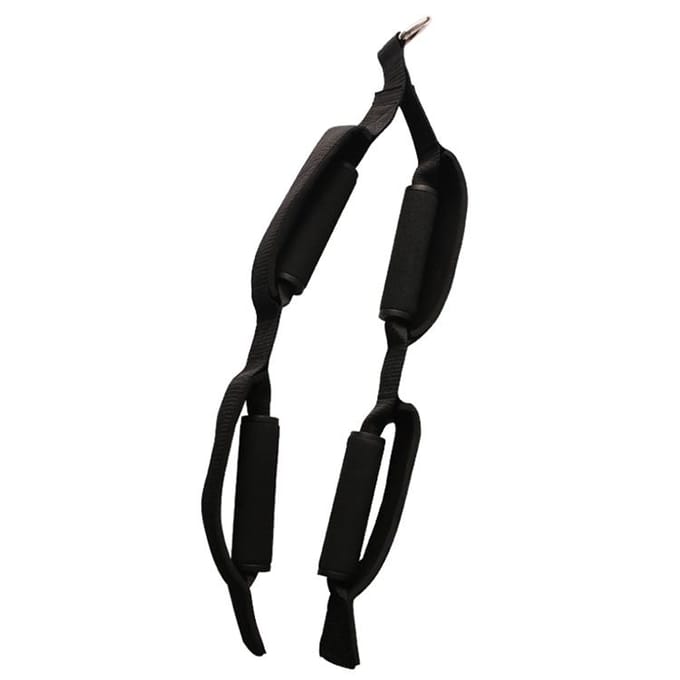 Câble de traction pour corde Triceps, accessoires de Machine, câble de gymnastique, fixation latérale, accessoires de Fitness noir