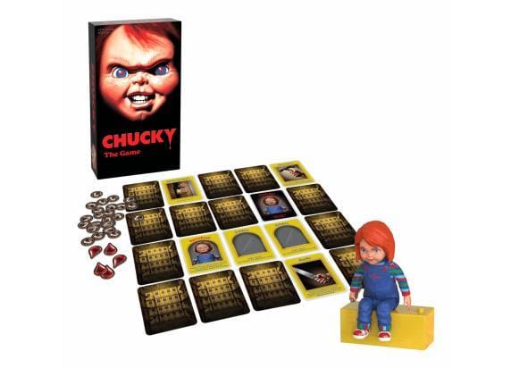 Goliath Chucky The Game - Kaartspel - Coöperatief spel - Engelstalig