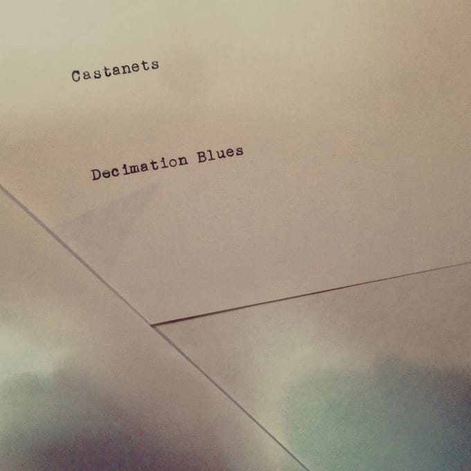 Castanets - Decimation Blues (CD)