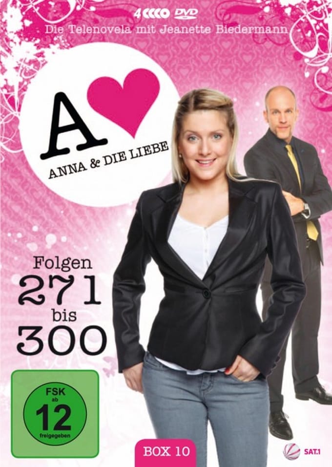 WVG Anna und die Liebe - Box 10 DVD Duits