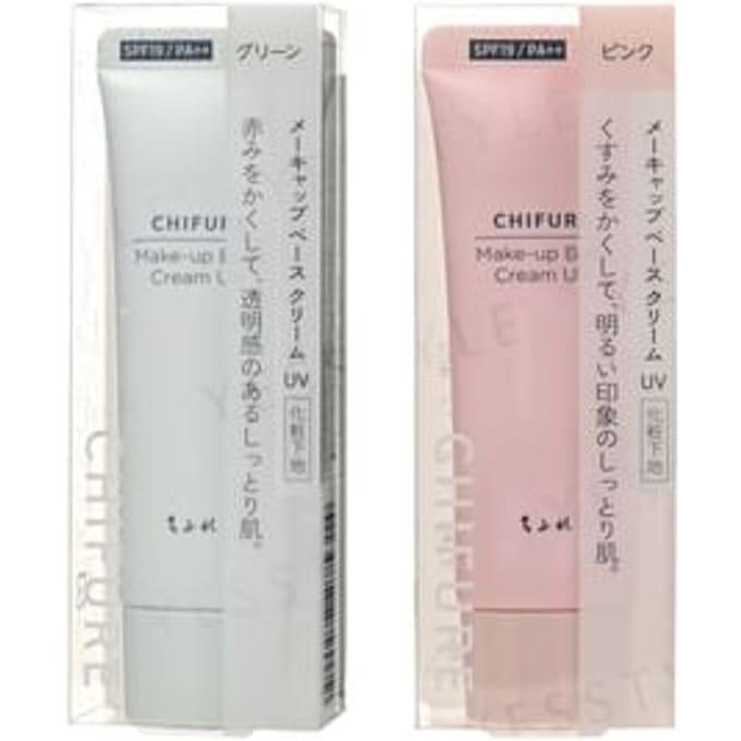 CHIFURE - Make-Up Base Cream UV SPF 19 PA++ Pink