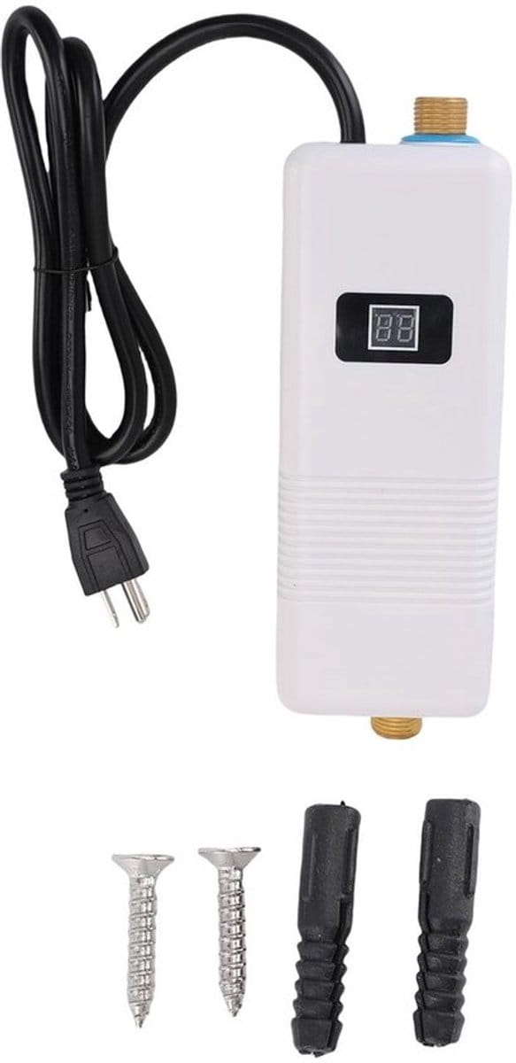Allecto - Instant Elektrische Waterverwarmer - 3000W - Ideaal voor