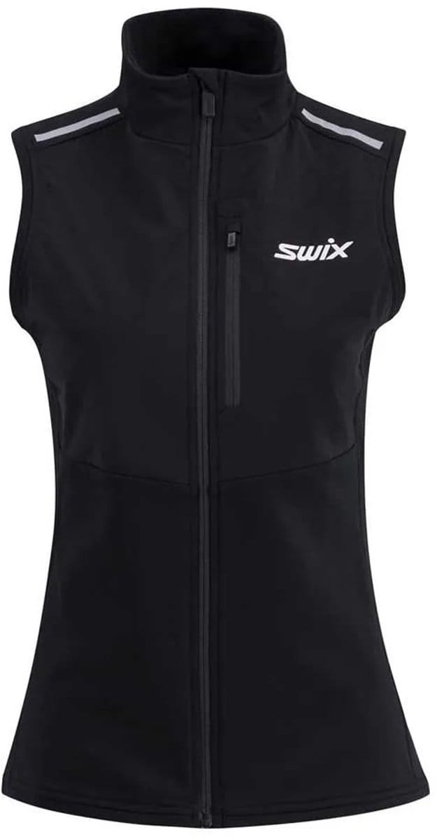Swix Focus Vest Zwart M Vrouw