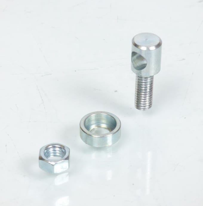 Serre tringle de garde boue Ø5 x L13mm pour mobylette cyclomoteur vélo Neuf