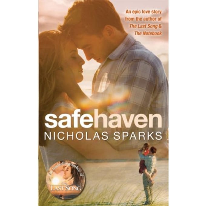 Safe Haven door Nicholas Sparks Paperback Boek 9780751542998