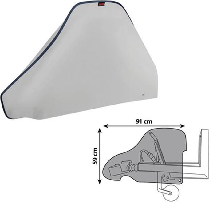 Aanhanger en caravan koppeling beschermhoes
