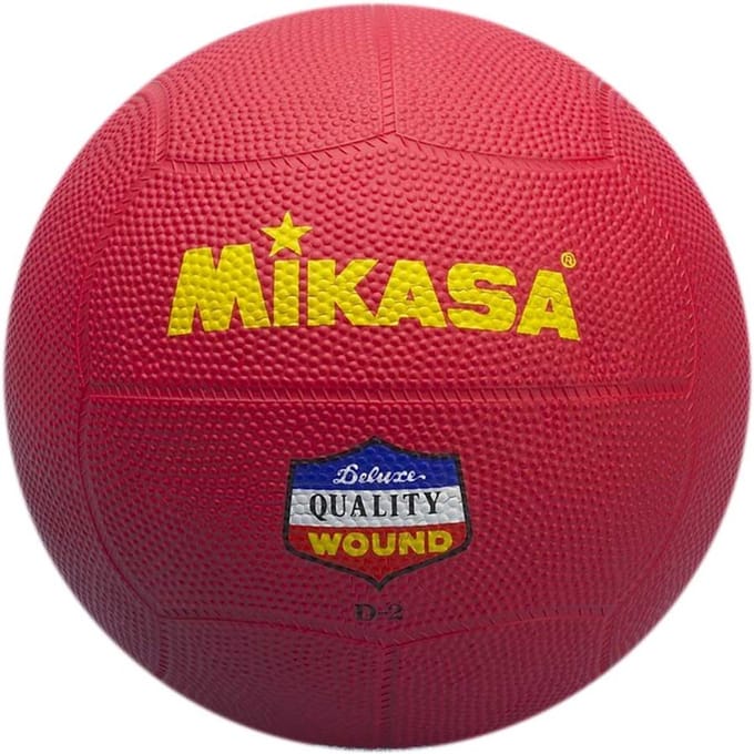 Speelbal Mikasa D2 - Rood