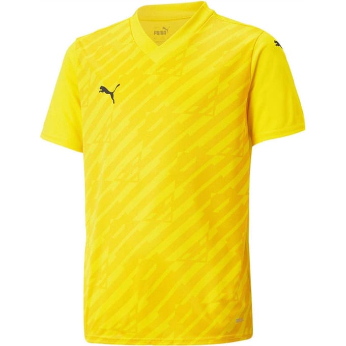 Puma Kinderen/Kinderen TeamULTIMATE T-Shirt (Cybergeel)