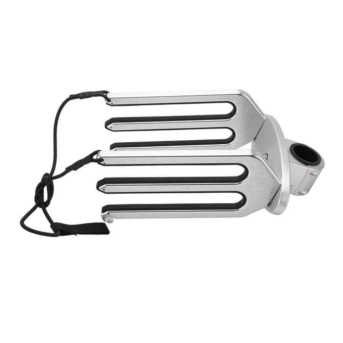 CNC Geborsteld Aluminium Wakeboard Torenhouder Kneeboard Rek Verstelbaar Jacht Accessoires voor gray