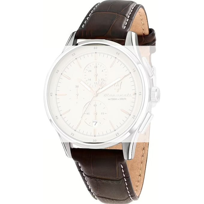 Maserati A01B6056480032CR21 Sorpasso Horlogeband