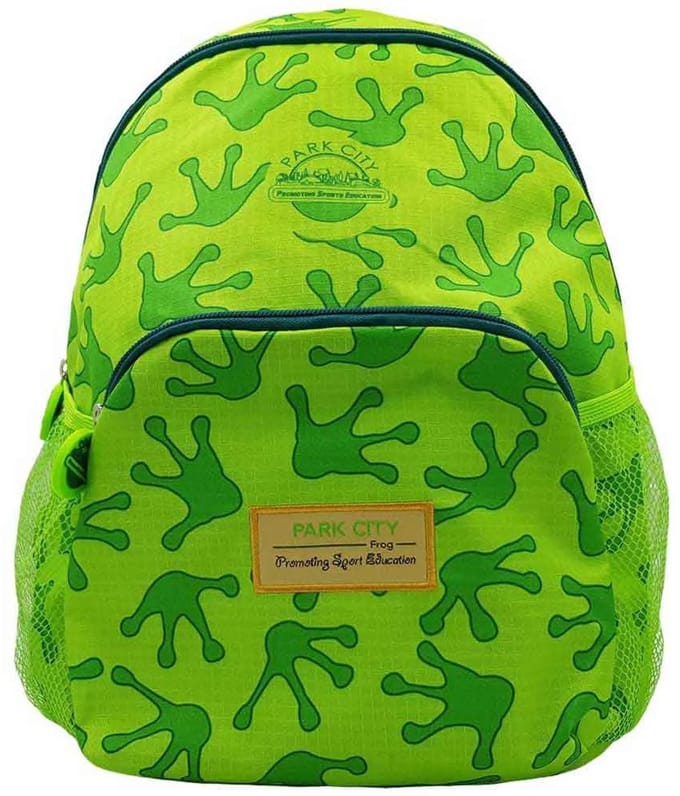 Park City Frog Rugzak Groen Kinderen